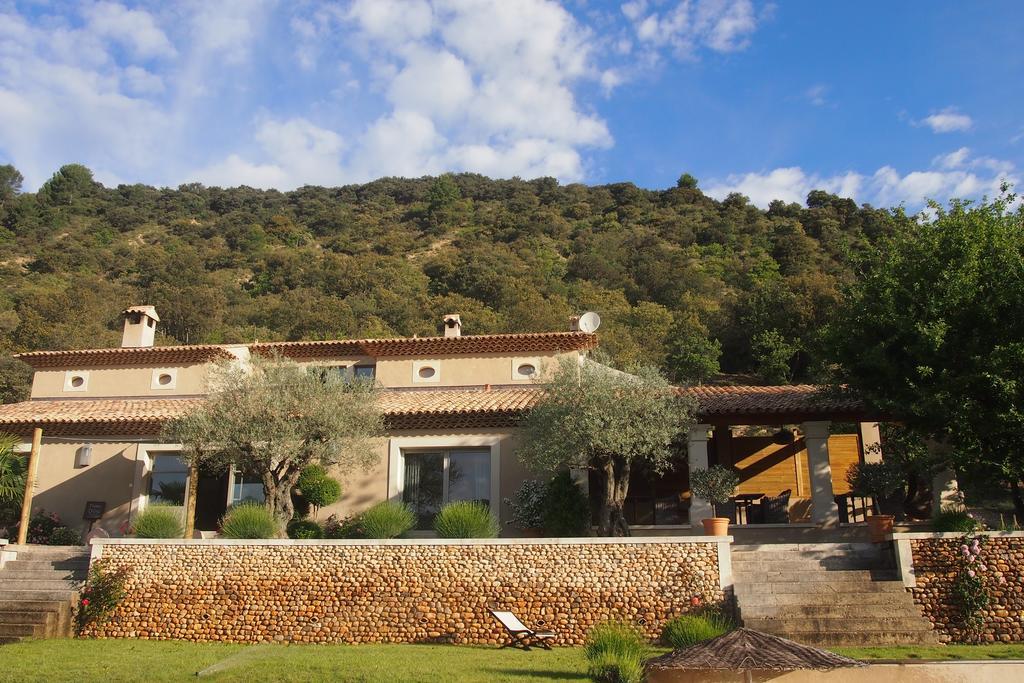 La Maison Des Collines Hotel Allemagne-en-Provence Zewnętrze zdjęcie