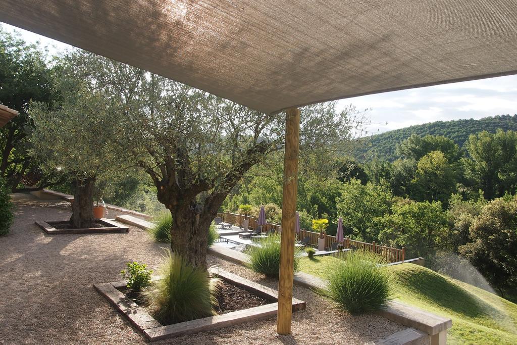 La Maison Des Collines Hotel Allemagne-en-Provence Zewnętrze zdjęcie