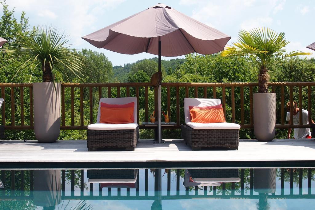 La Maison Des Collines Hotel Allemagne-en-Provence Zewnętrze zdjęcie