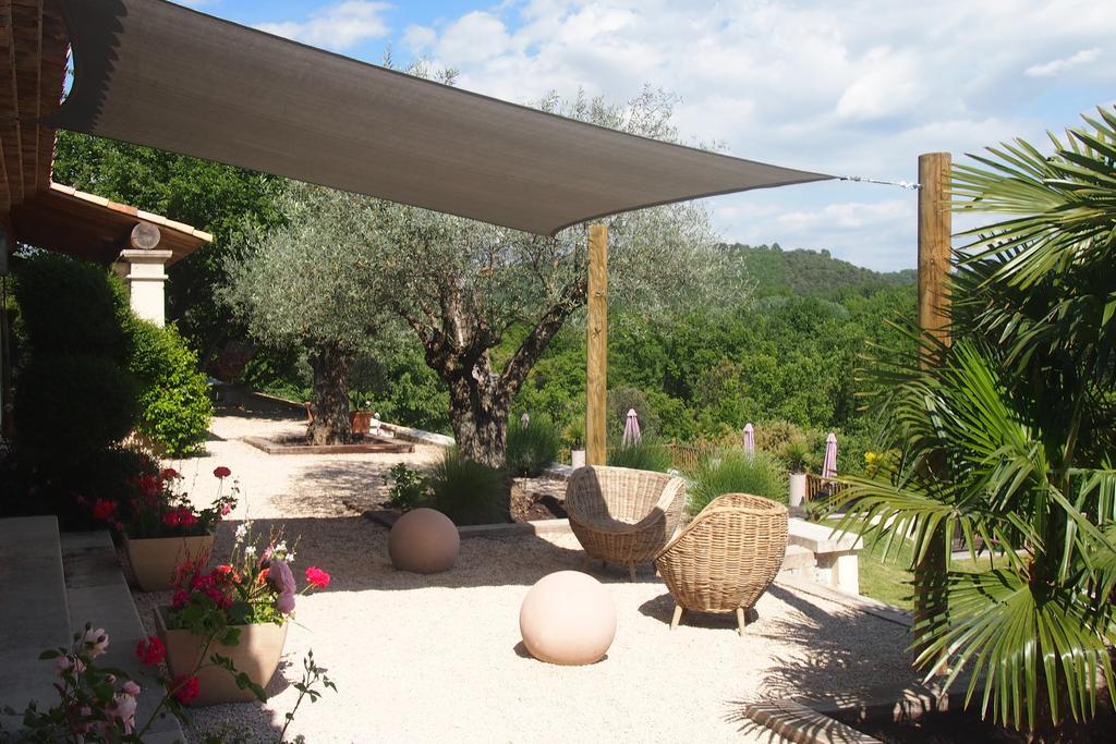 La Maison Des Collines Hotel Allemagne-en-Provence Zewnętrze zdjęcie
