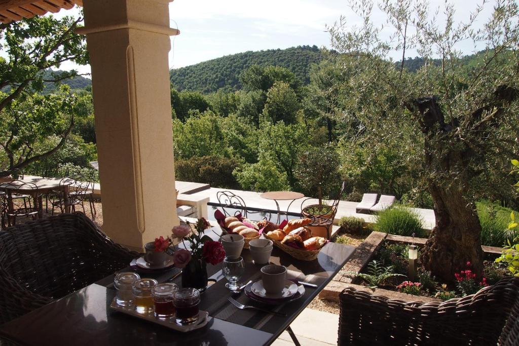 La Maison Des Collines Hotel Allemagne-en-Provence Zewnętrze zdjęcie