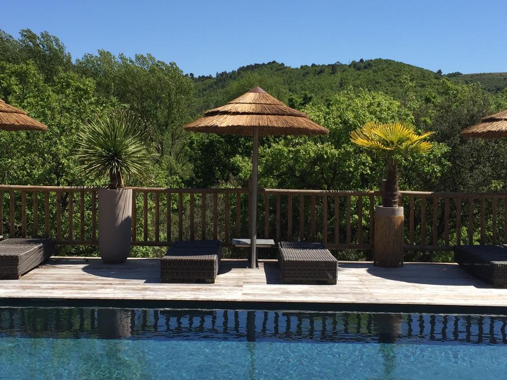 La Maison Des Collines Hotel Allemagne-en-Provence Zewnętrze zdjęcie
